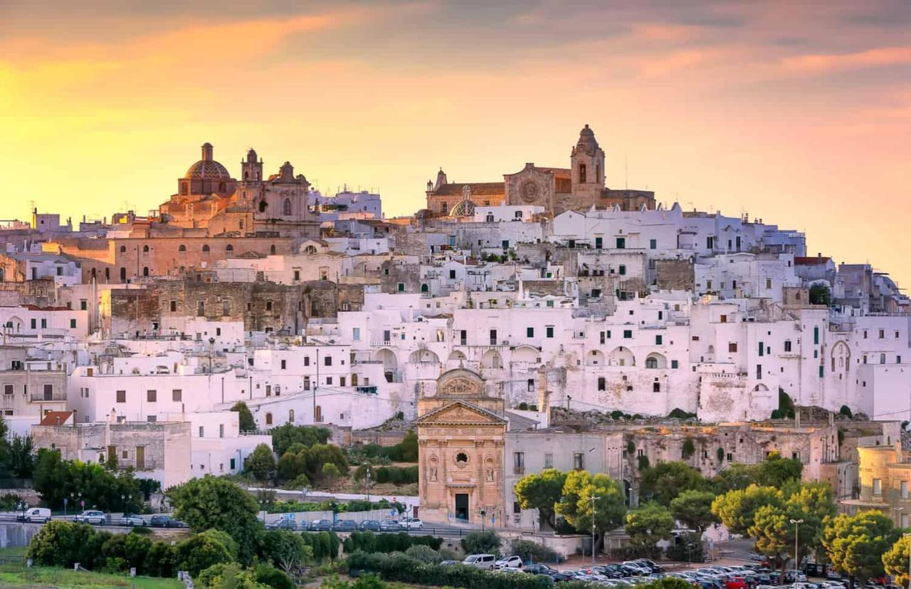 Dimora Nonna Pupa Villa Ostuni Kültér fotó