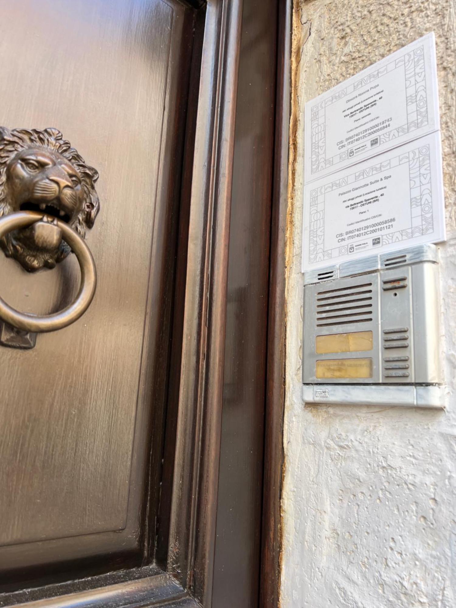 Dimora Nonna Pupa Villa Ostuni Kültér fotó
